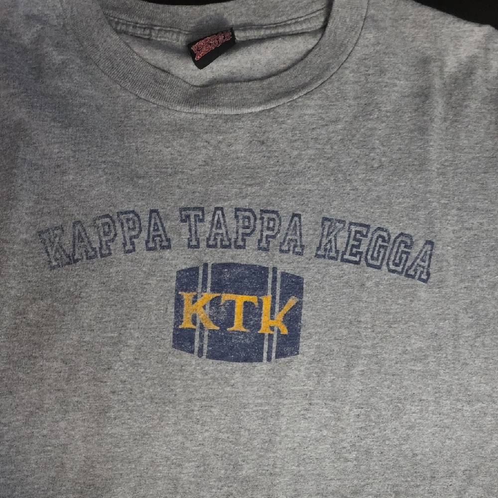Gray Kappa Tappa Kegga Kids Shirt